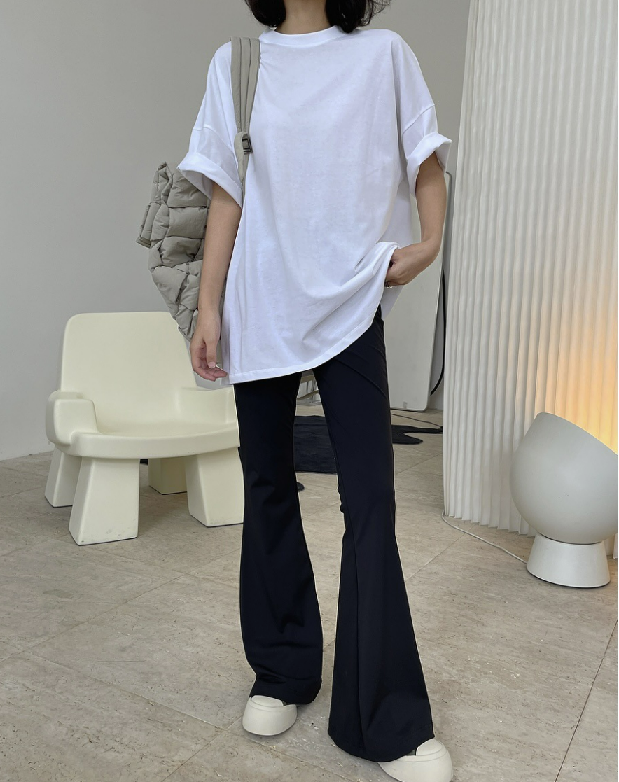 Stretch long pants