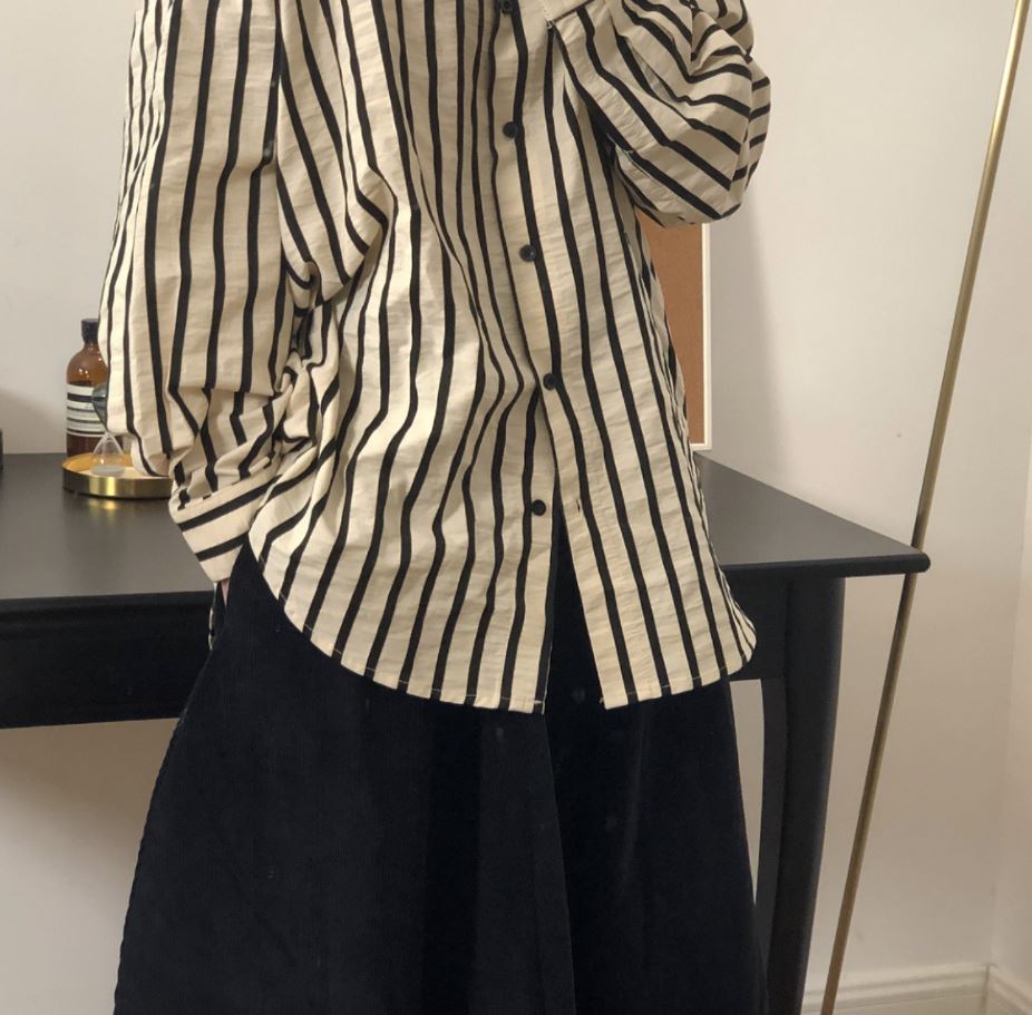 Heavy cotton stripe shirts