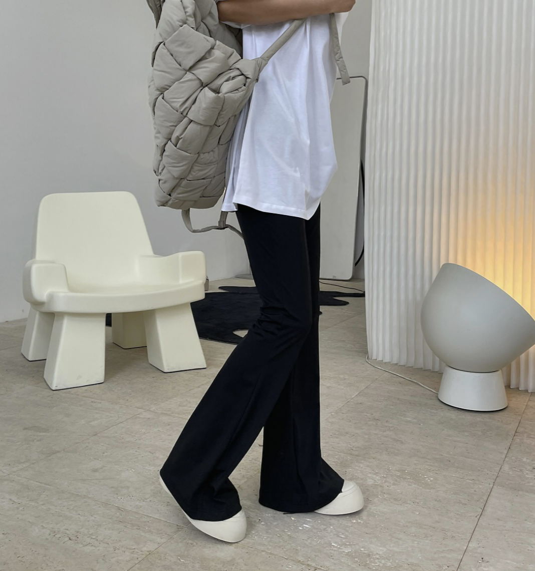 Stretch long pants