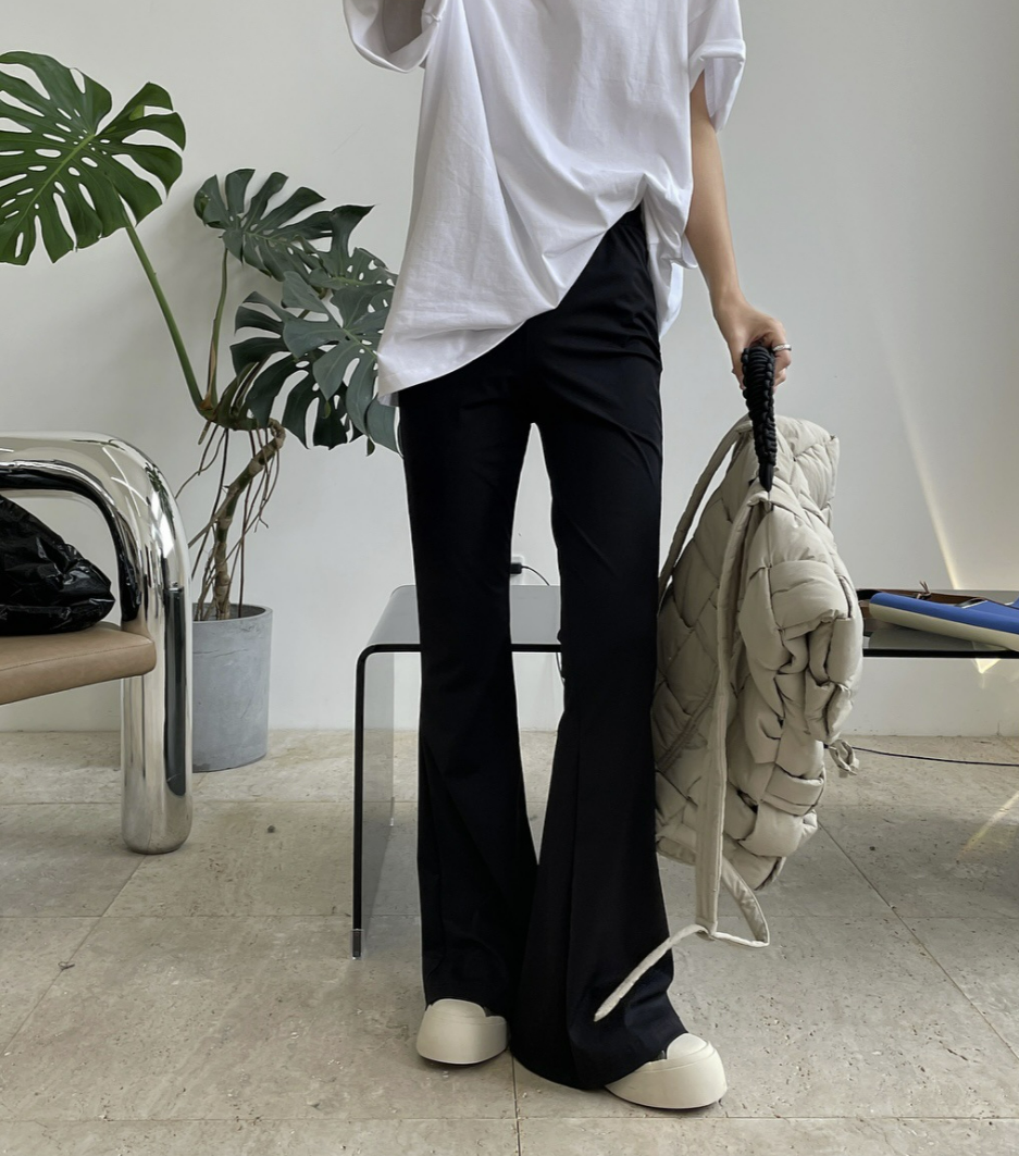 Stretch long pants