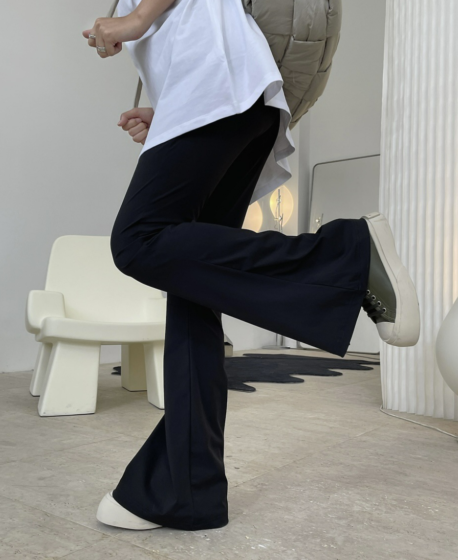 Stretch long pants