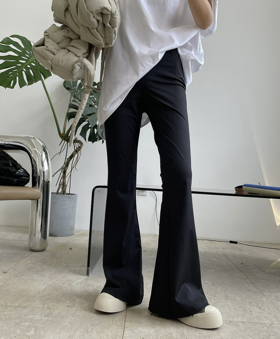 Stretch long pants