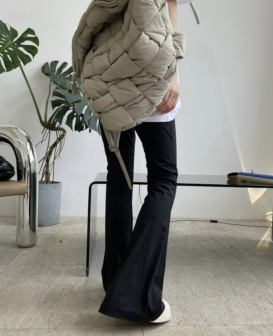 Stretch long pants