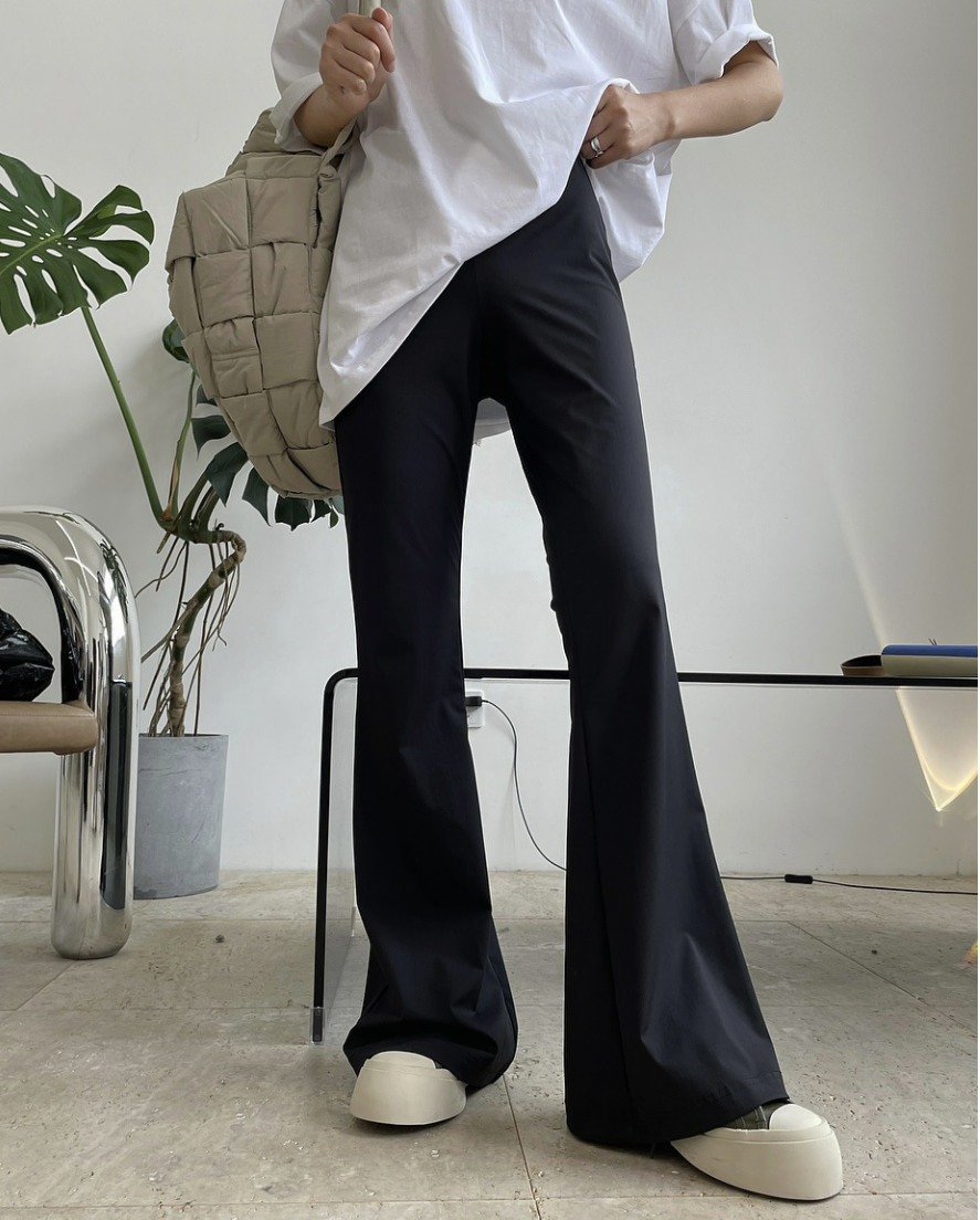 Stretch long pants