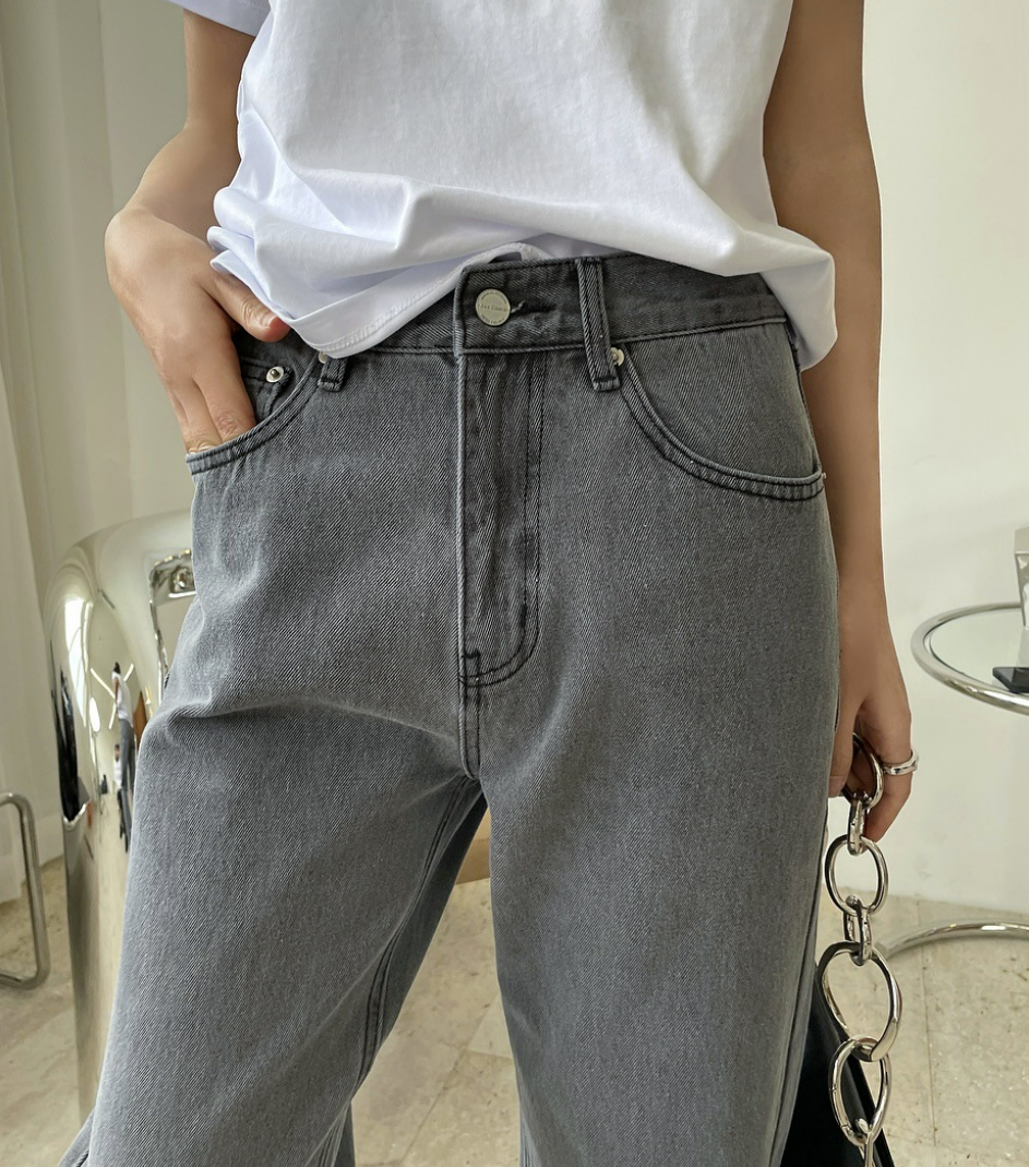 Black denim