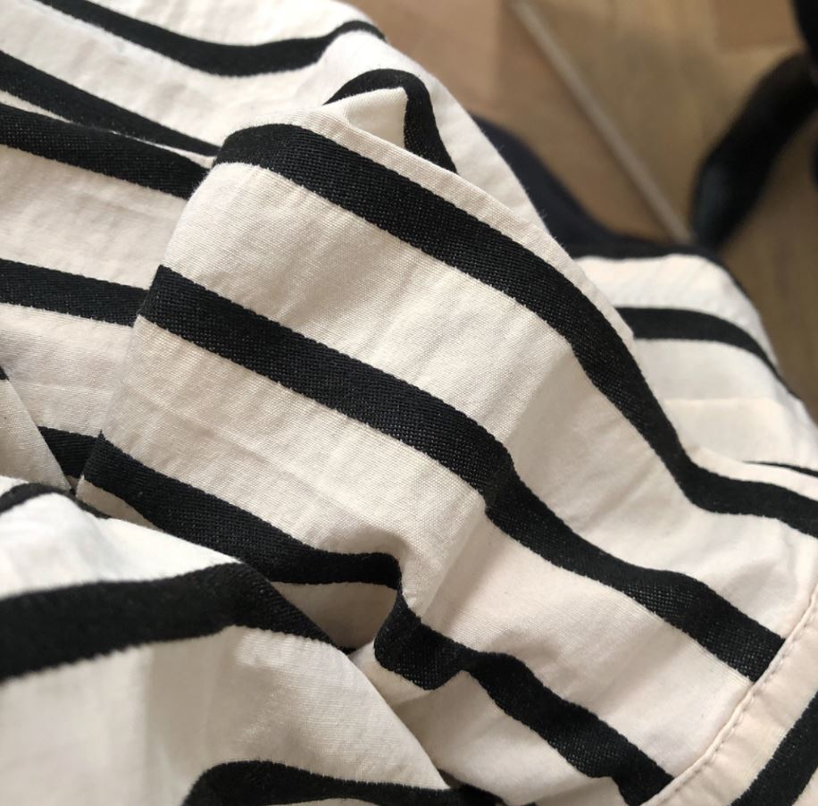 Heavy cotton stripe shirts