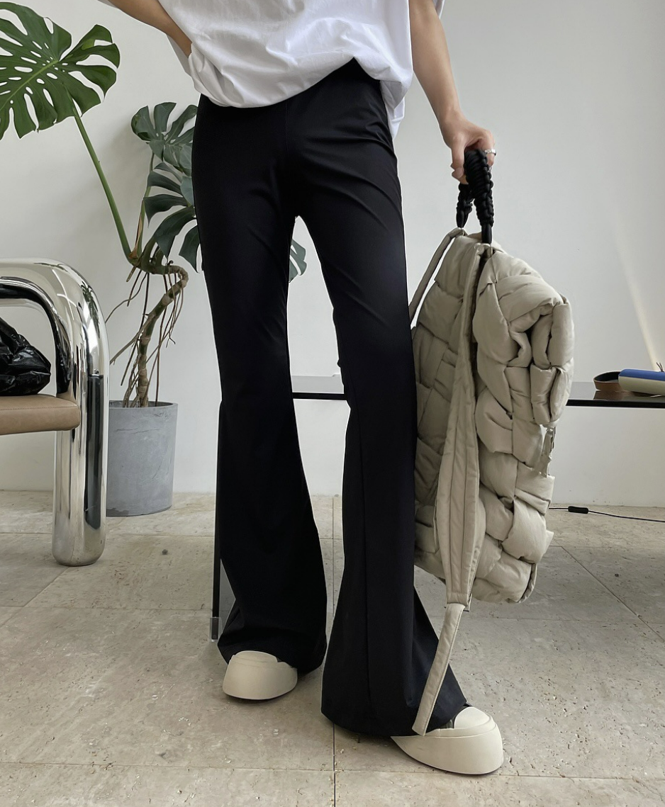 Stretch long pants