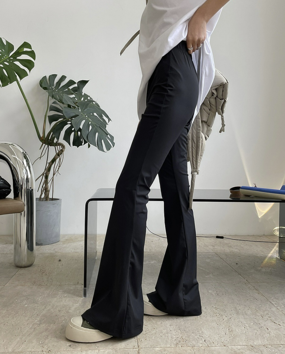 Stretch long pants