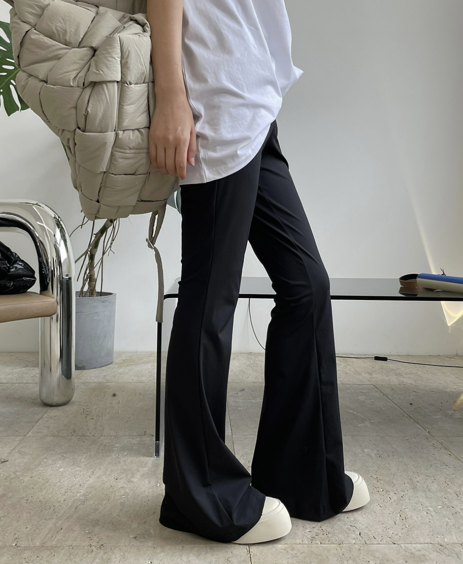 Stretch long pants