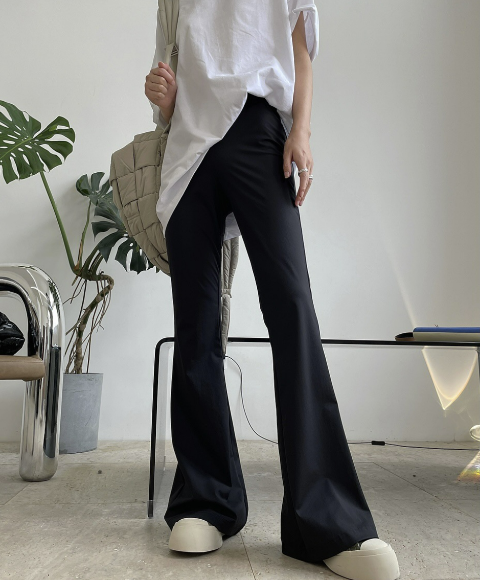 Stretch long pants