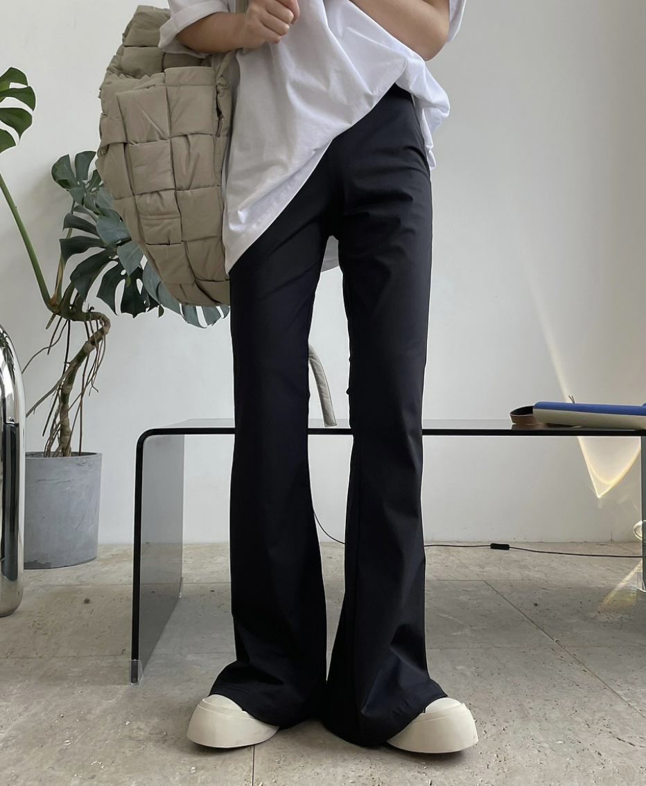 Stretch long pants