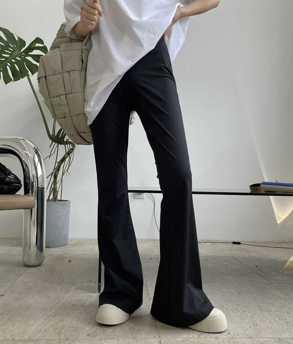 Stretch long pants