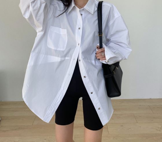 Basic biker shorts