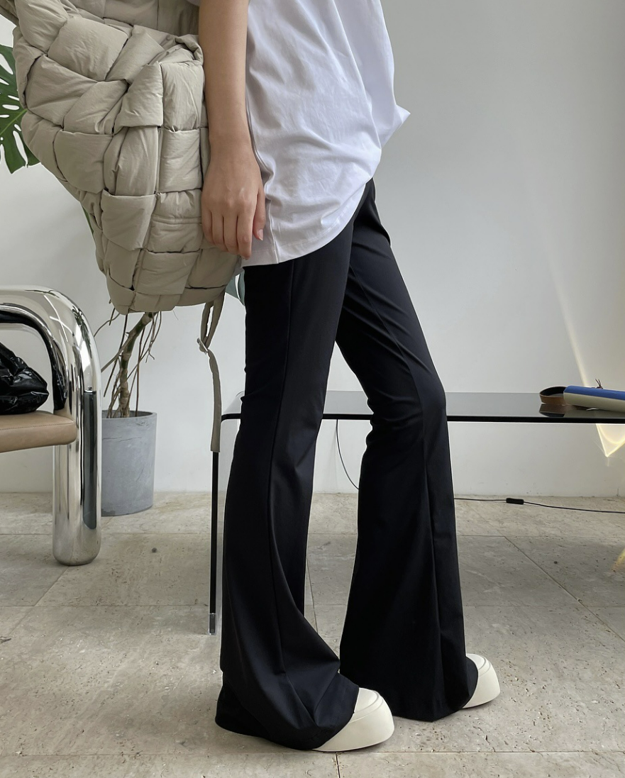 Stretch long pants