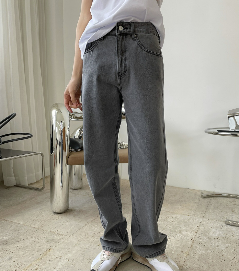 Black denim