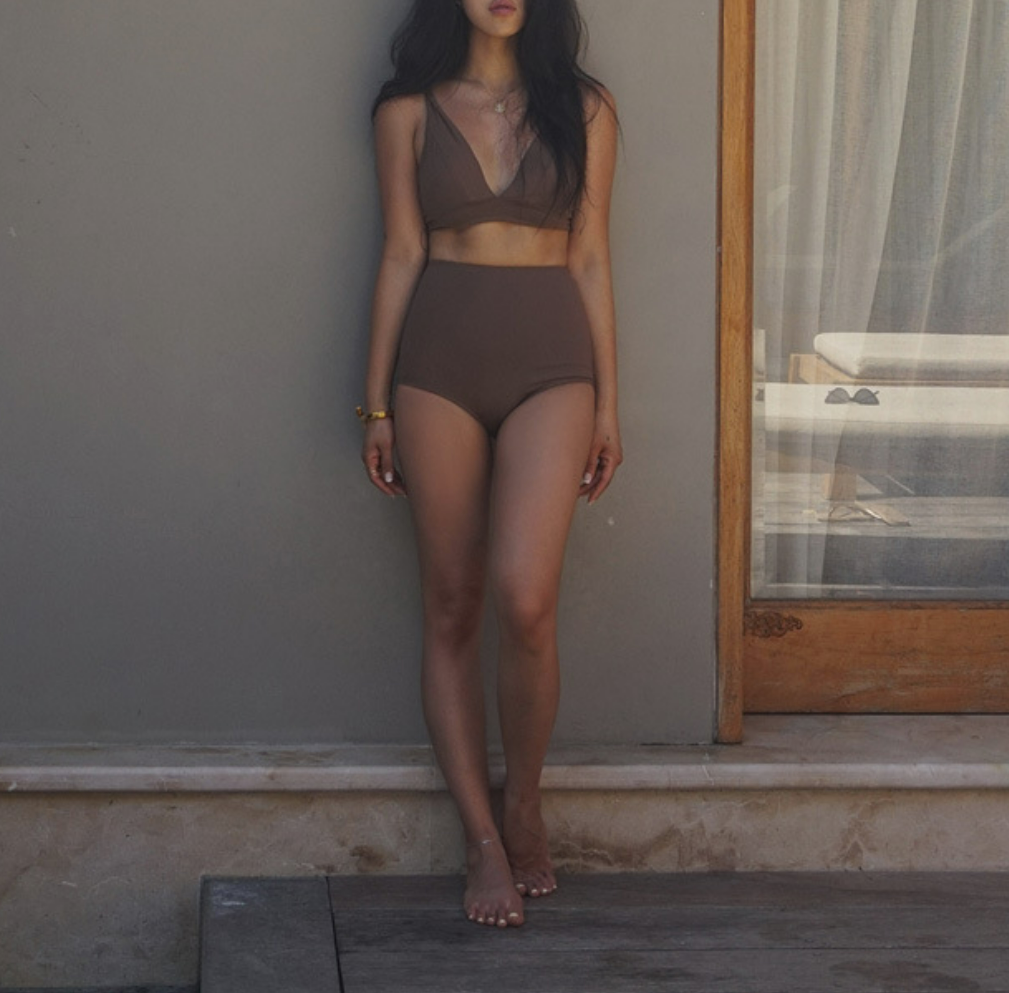 High waist bikini