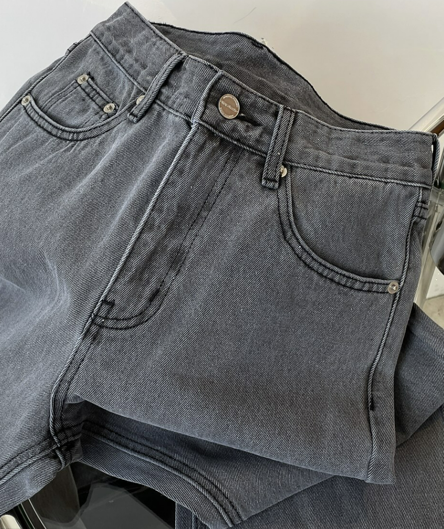 Black denim