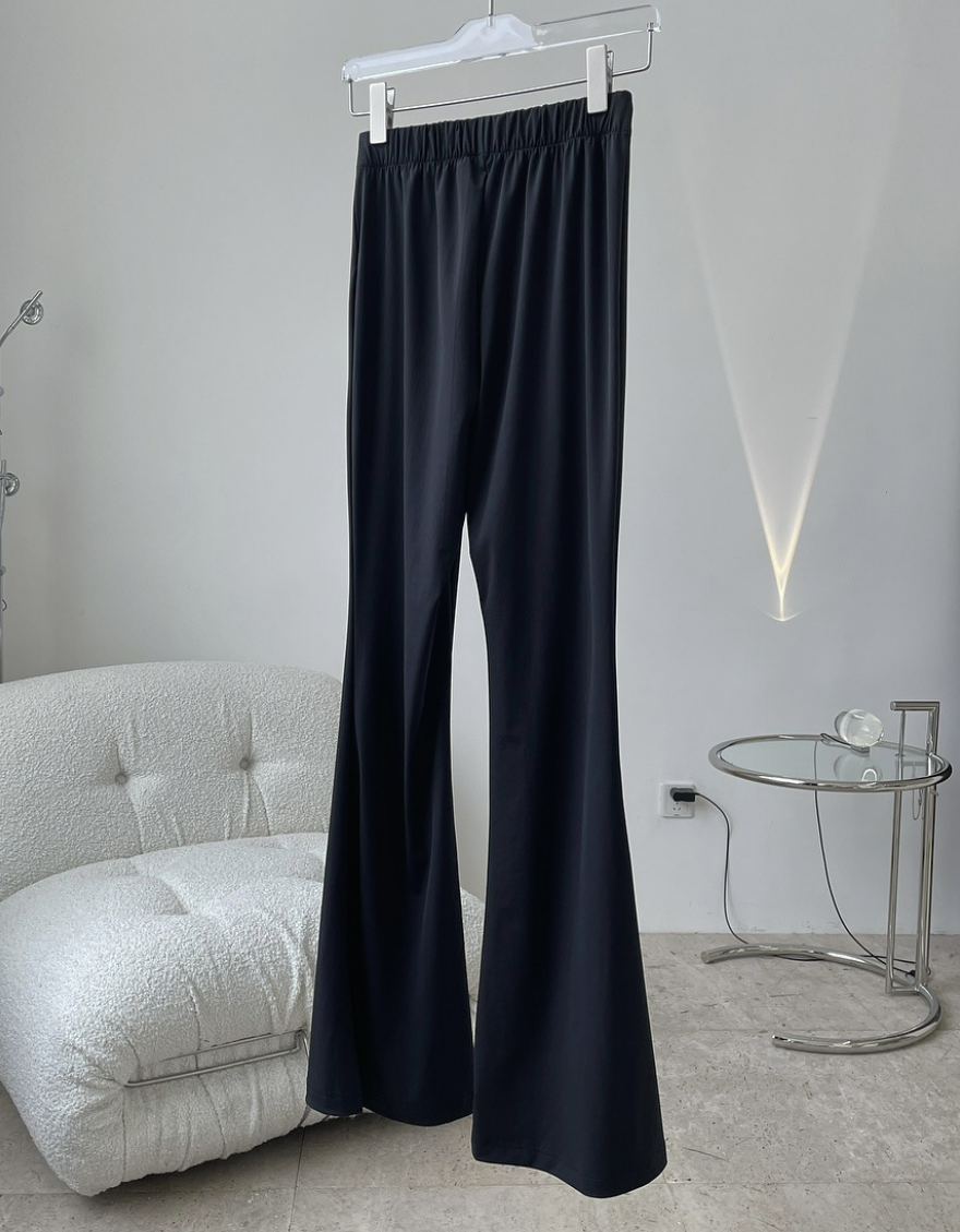 Stretch long pants