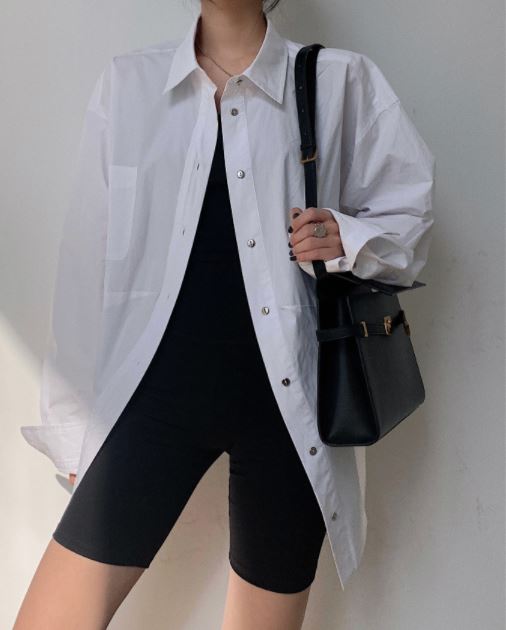 Basic biker shorts