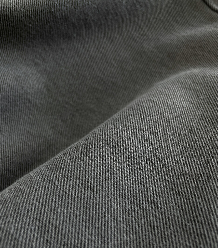 Black denim