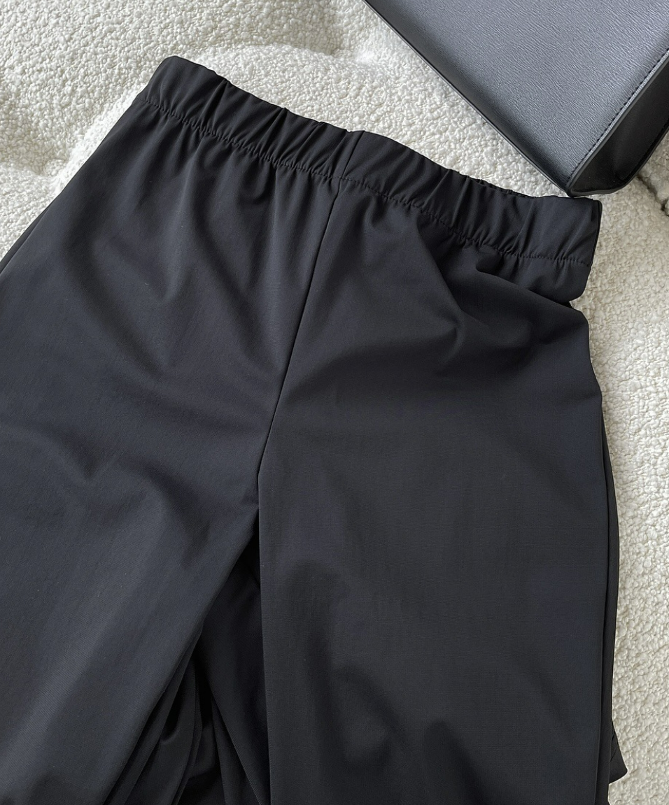 Stretch long pants