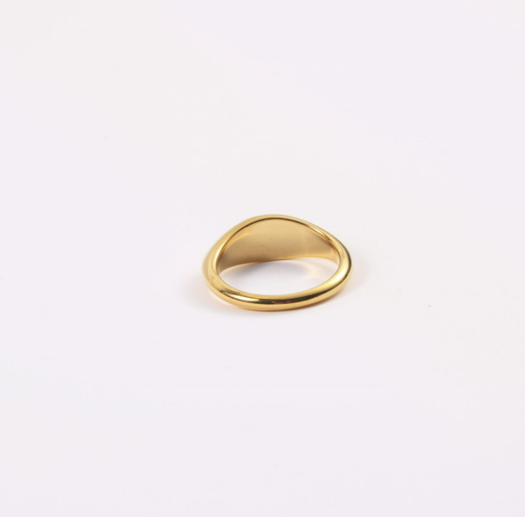 Flat ring