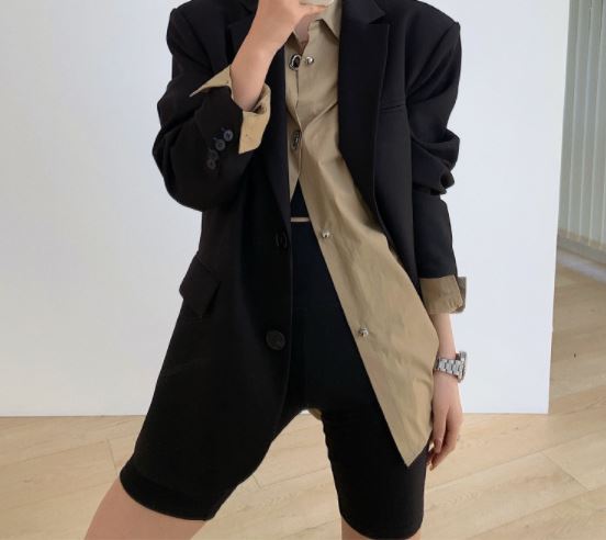 Basic biker shorts