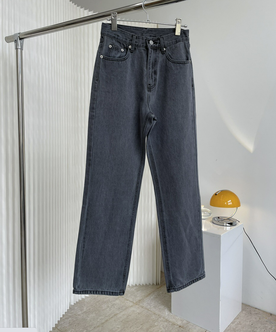 Black denim