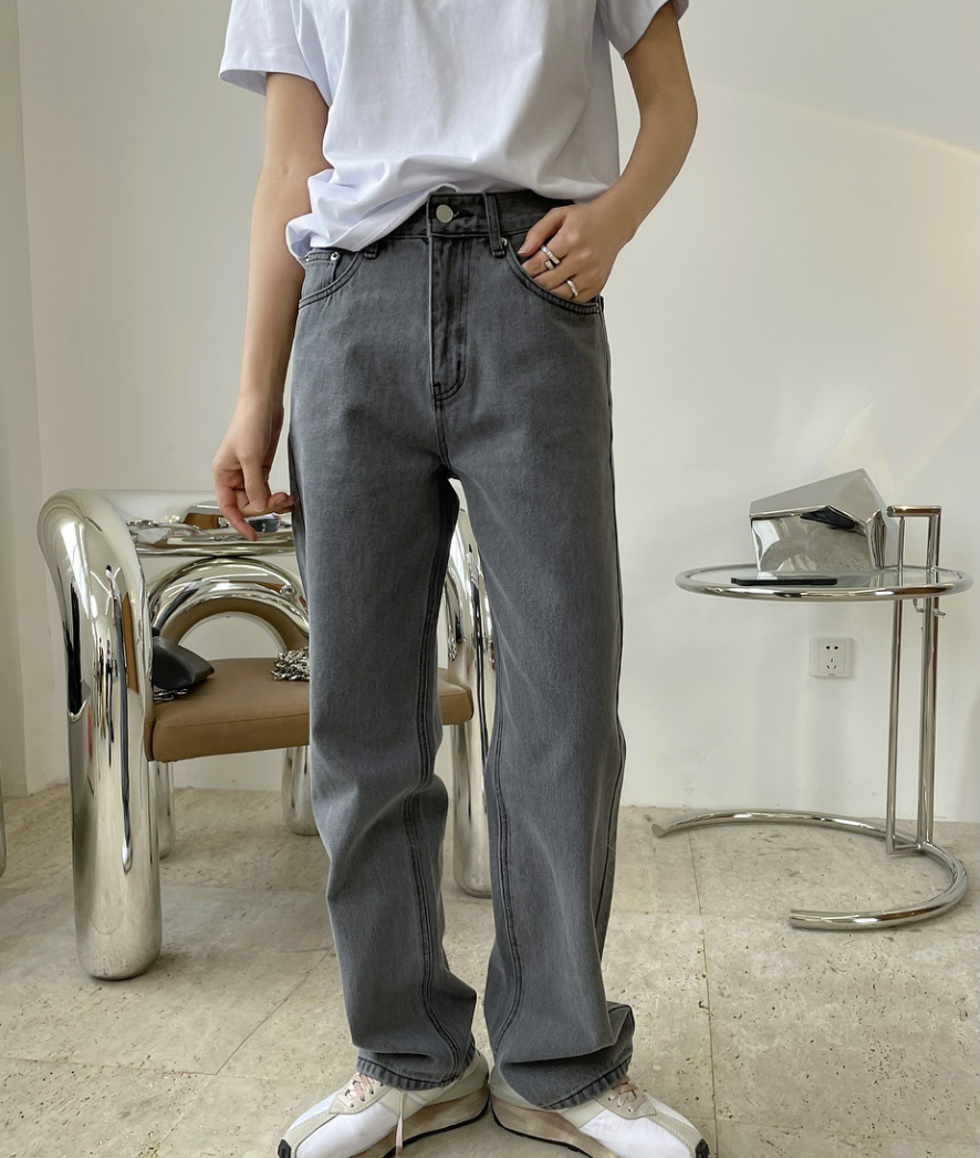 Black denim
