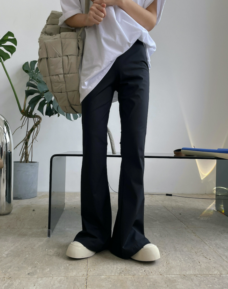 Stretch long pants