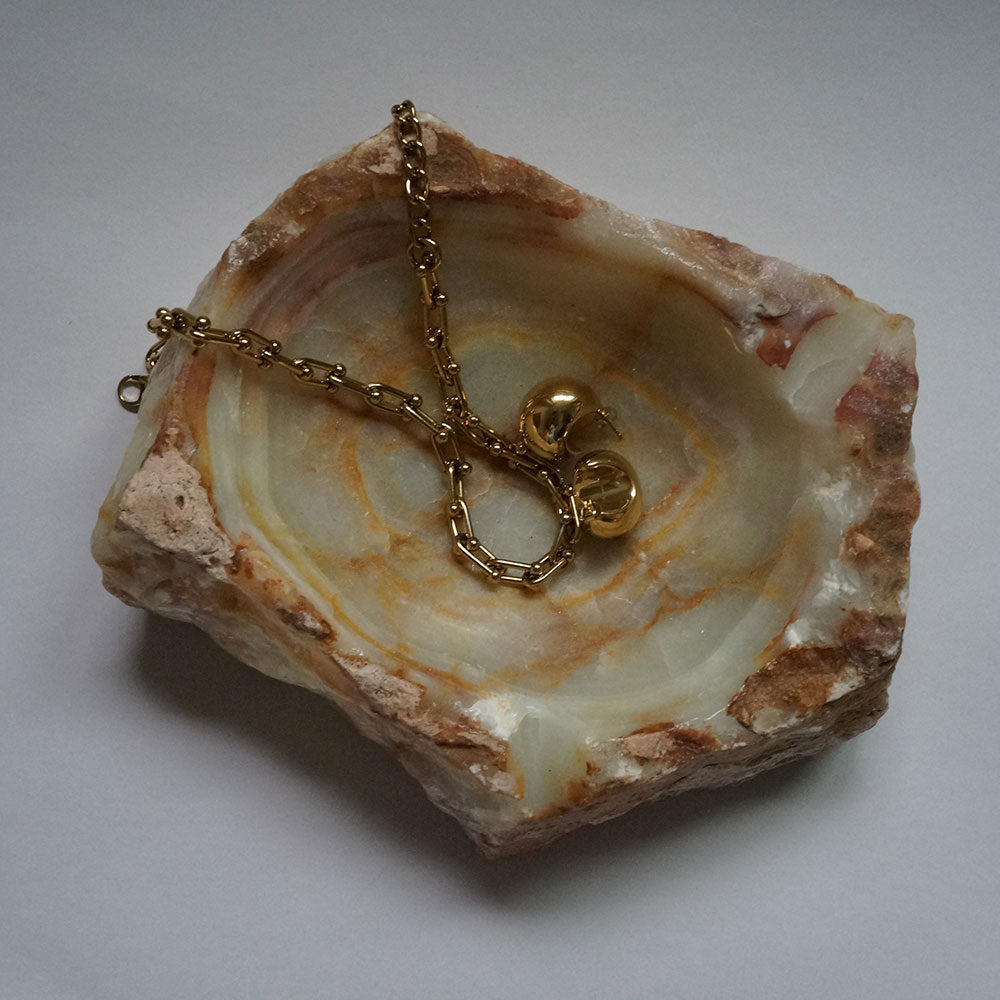 The uniform necklace