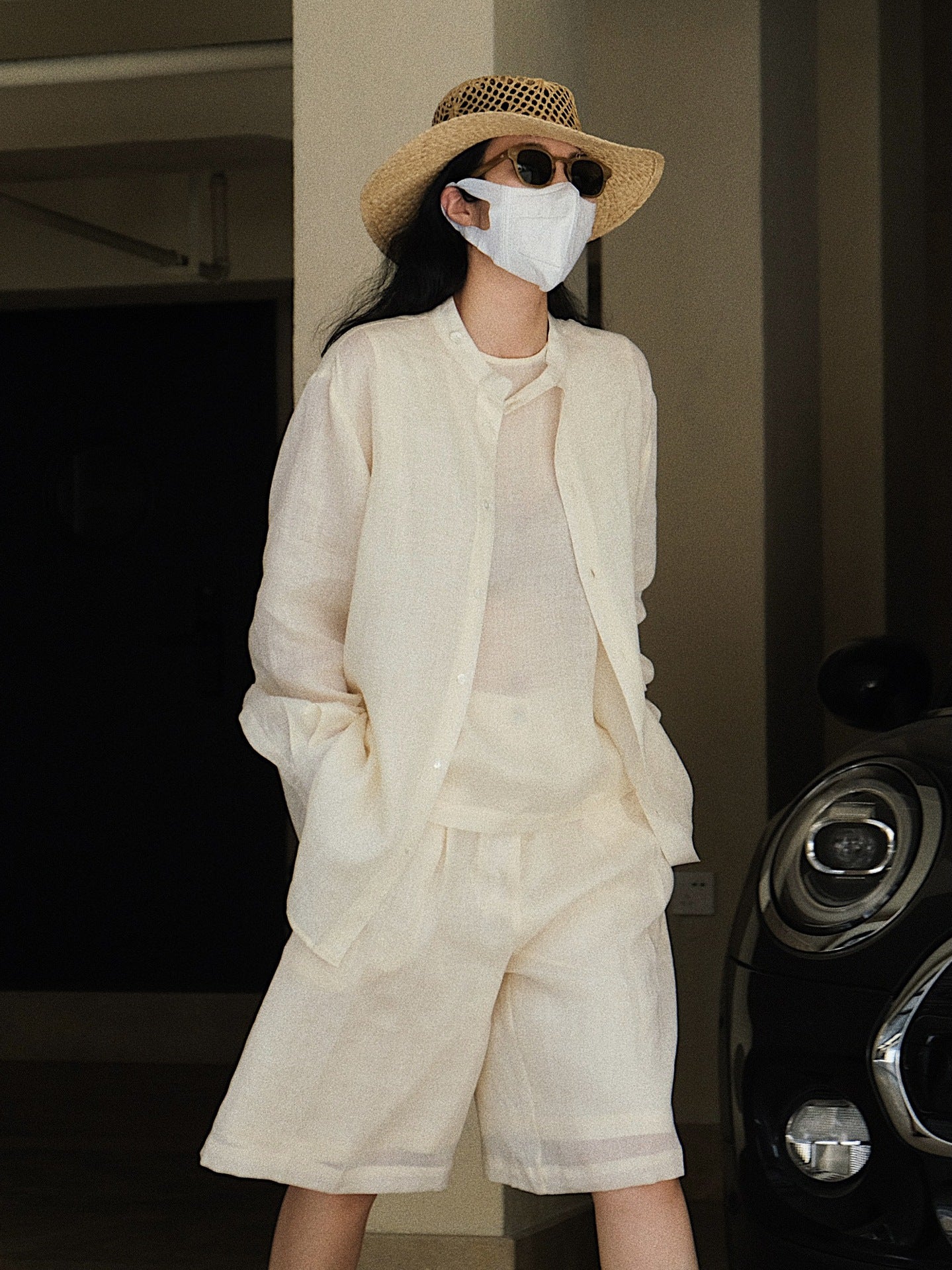 Linen three pieces