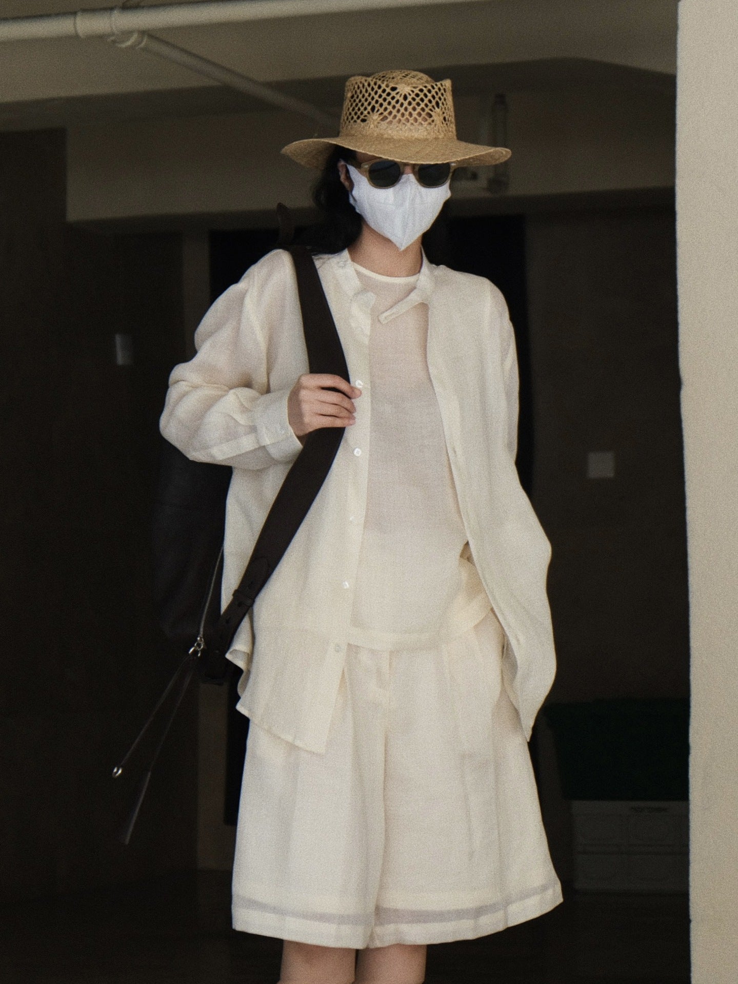 Linen three pieces