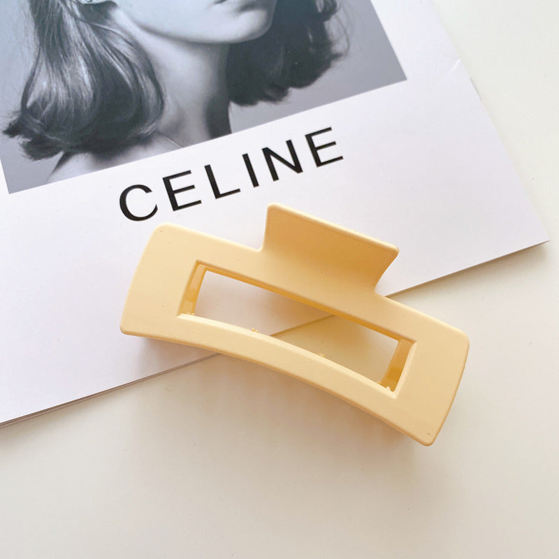 Matte hair clip (ready to ship)