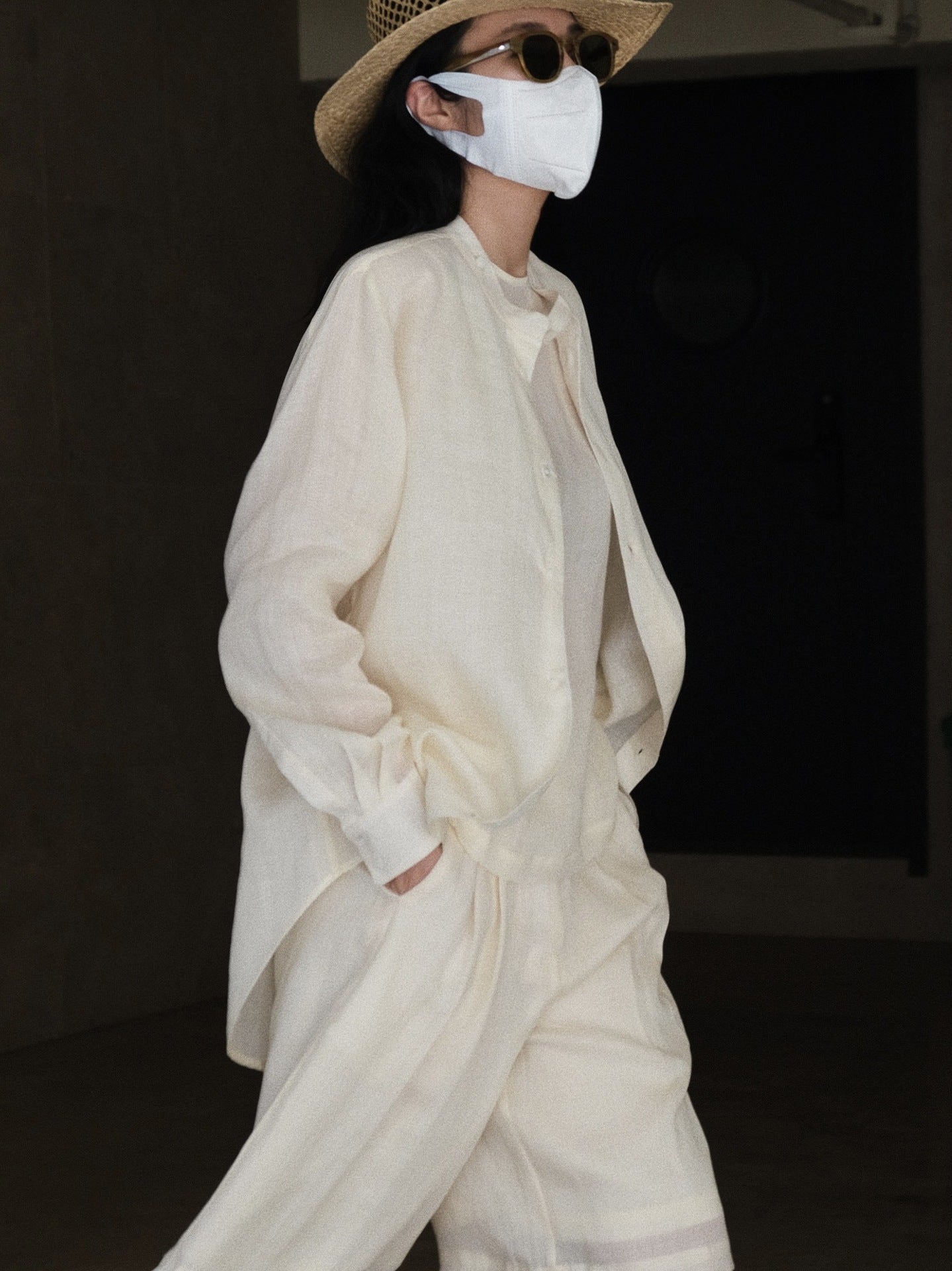 Linen three pieces