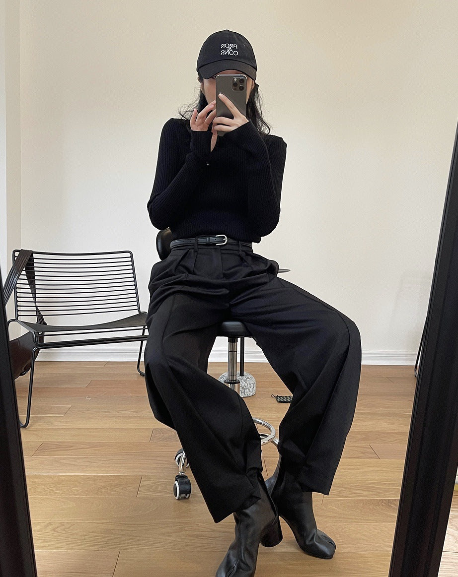 經典夾克和褲子