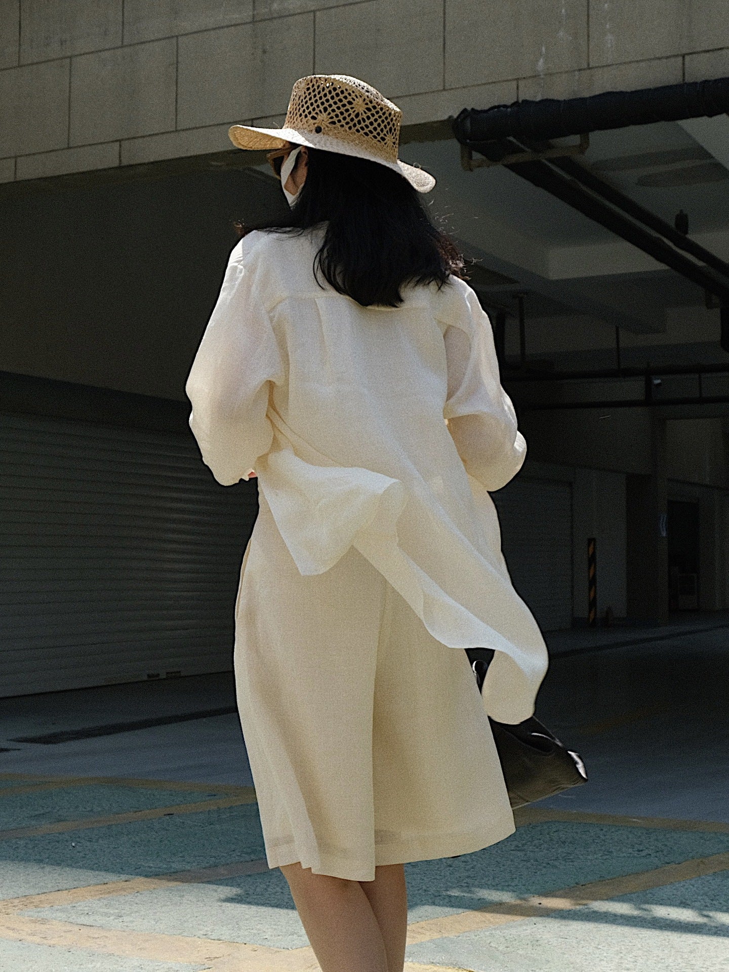 Linen three pieces
