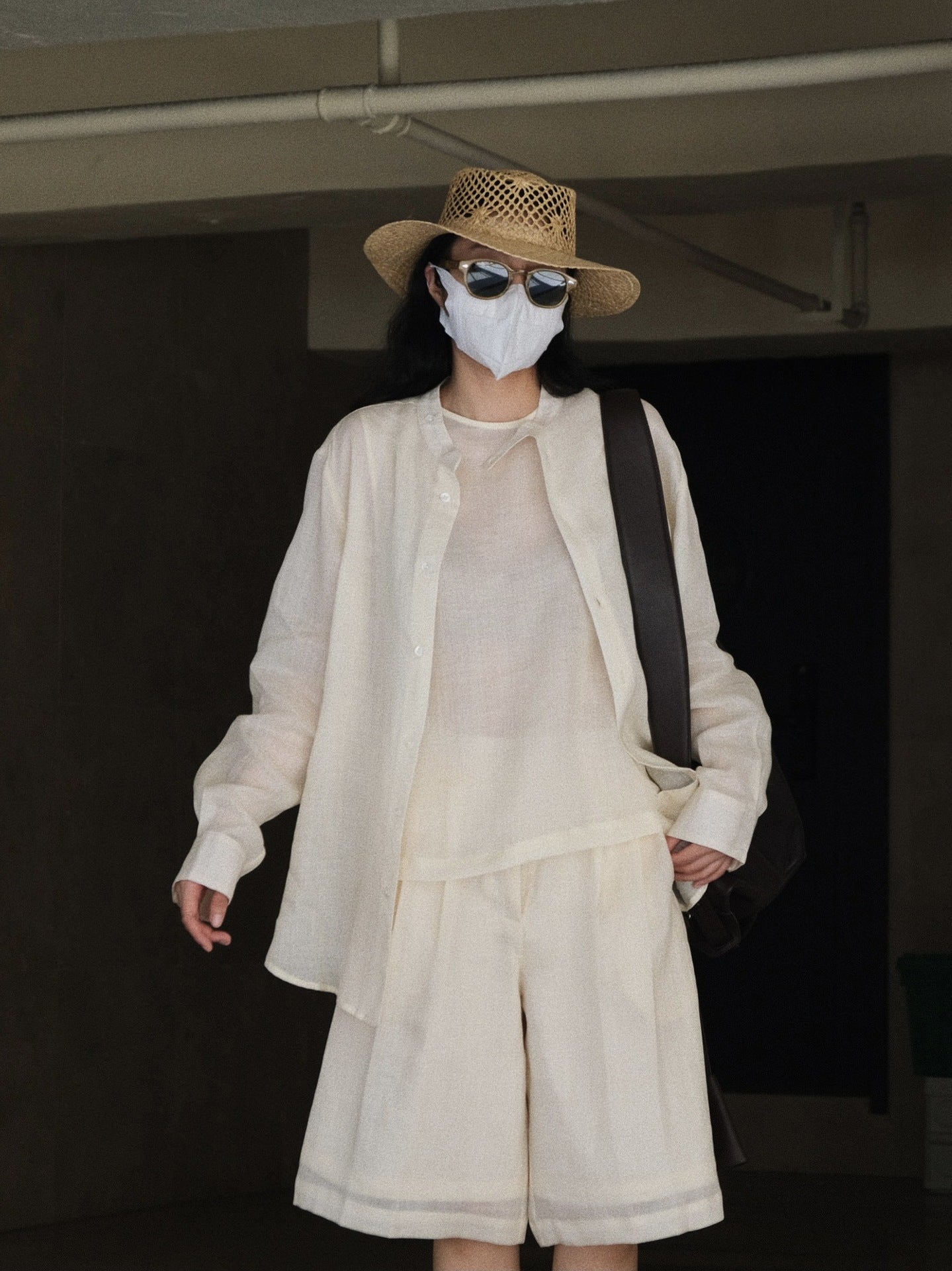 Linen three pieces