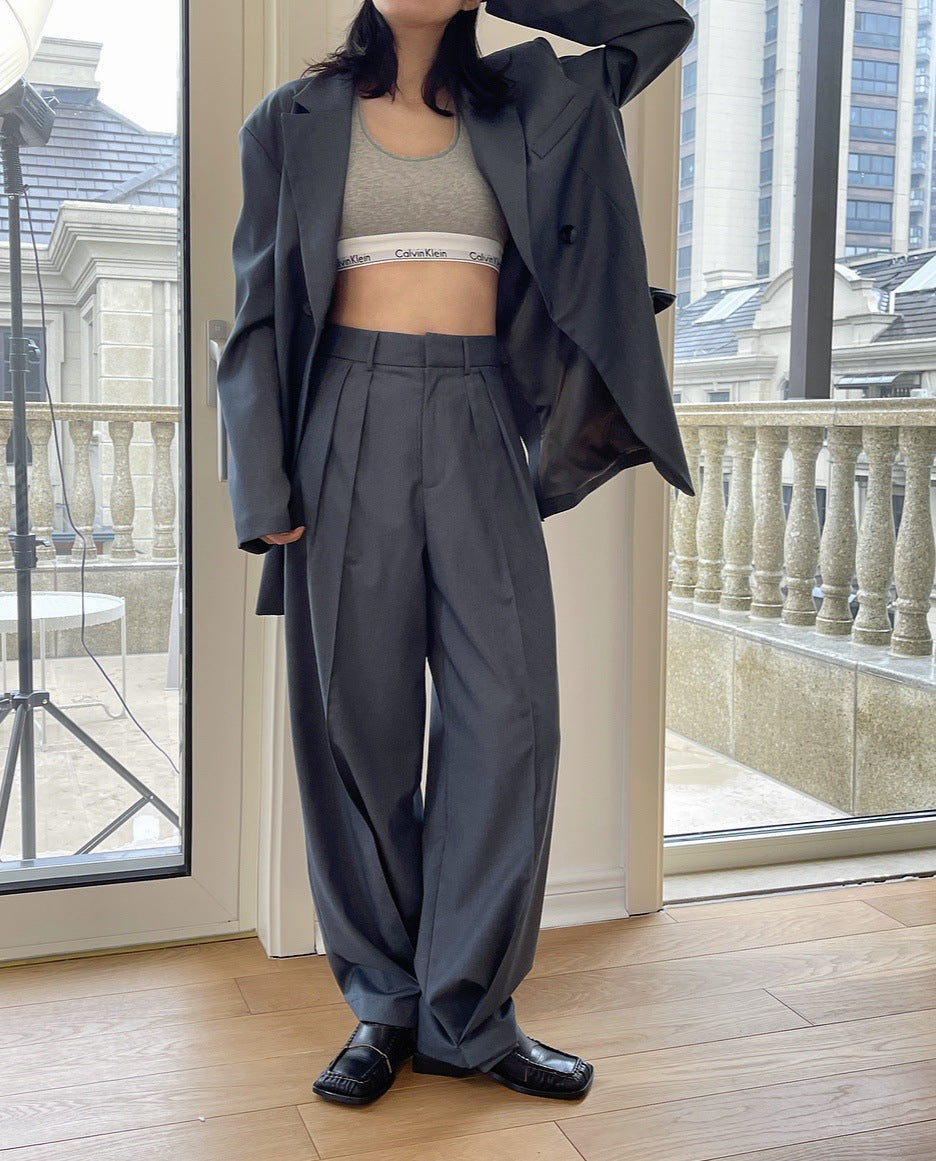 Classic jacket and pants