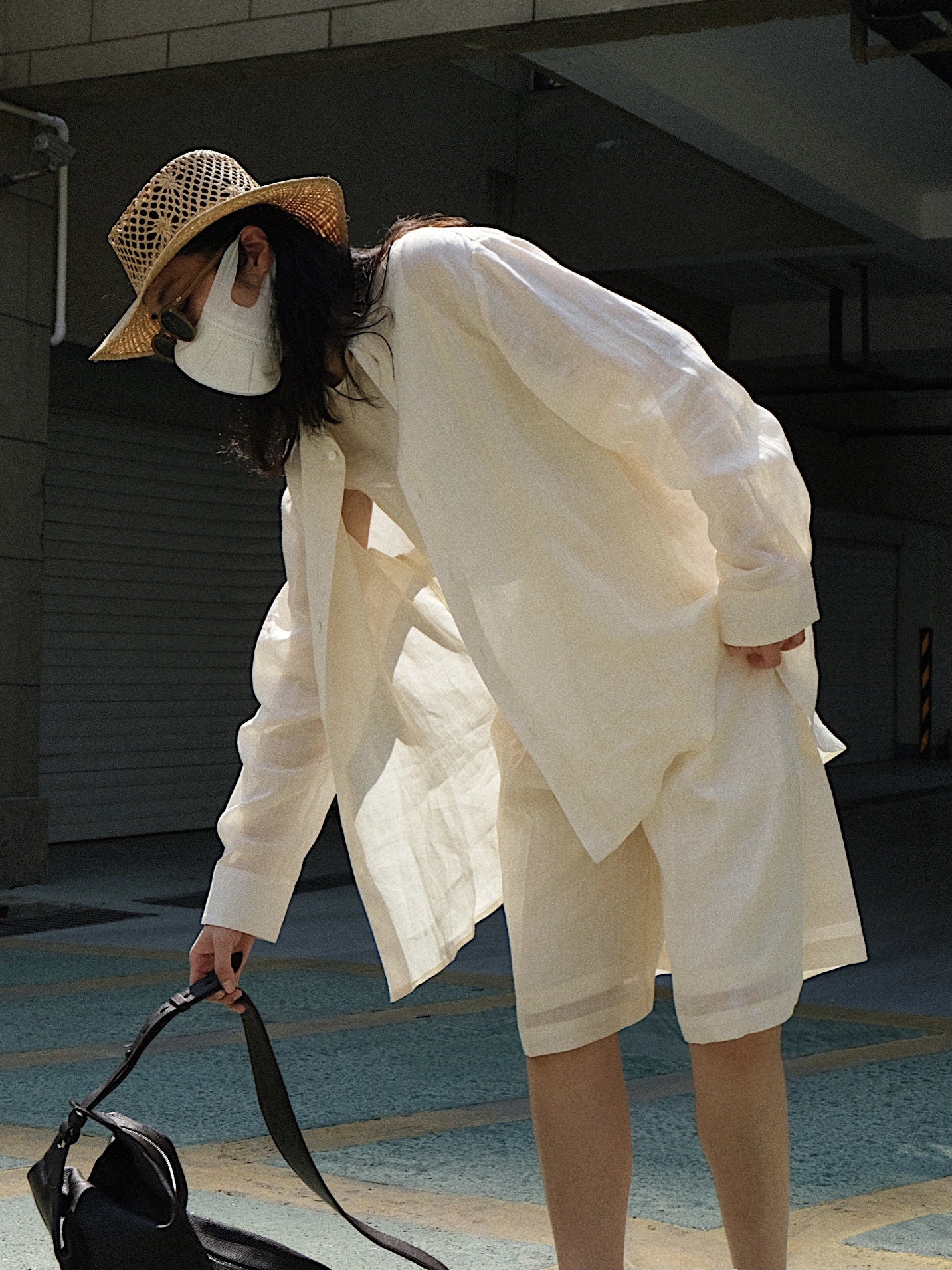Linen three pieces