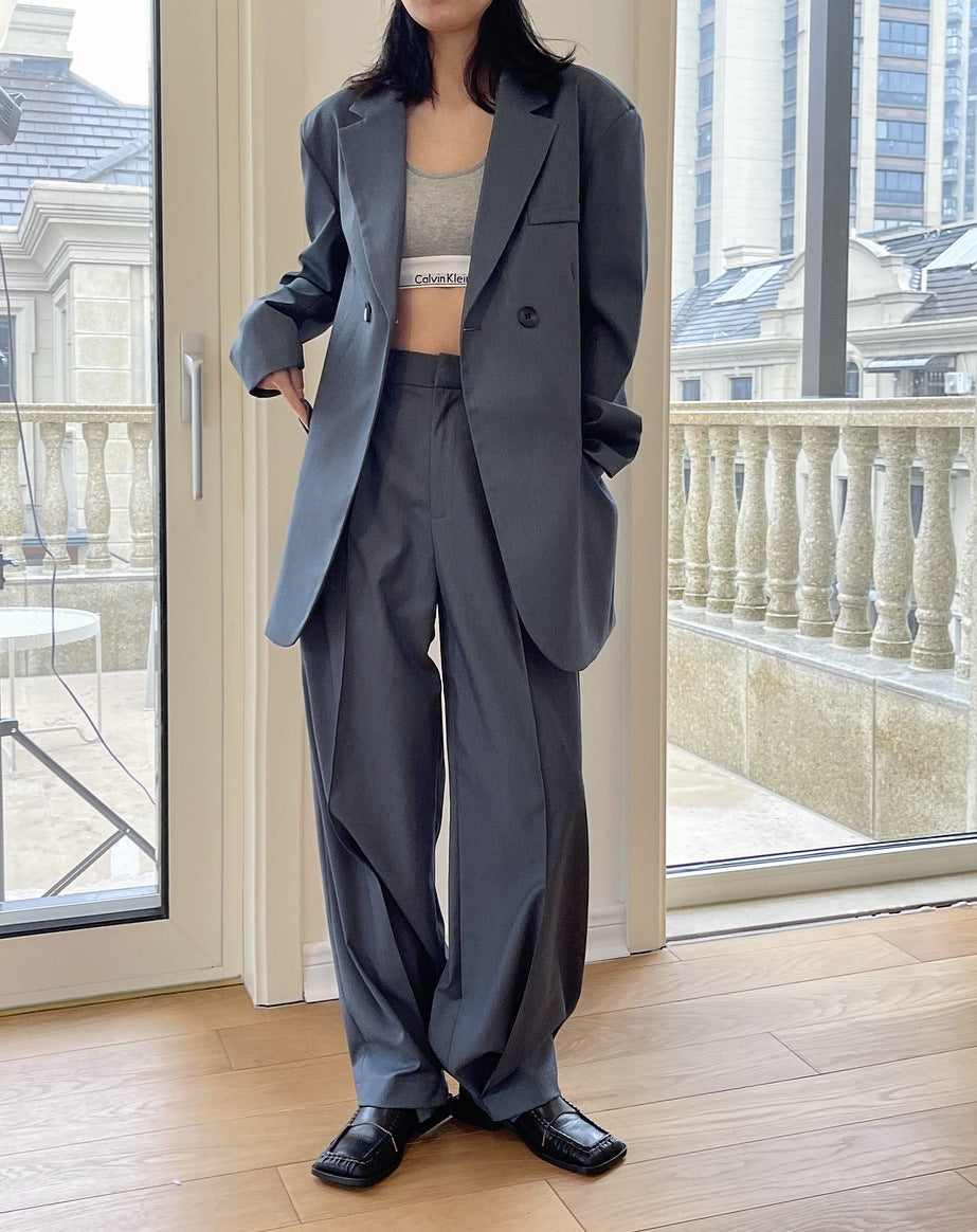 Classic jacket and pants