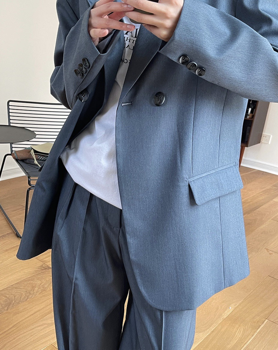 Classic jacket and pants