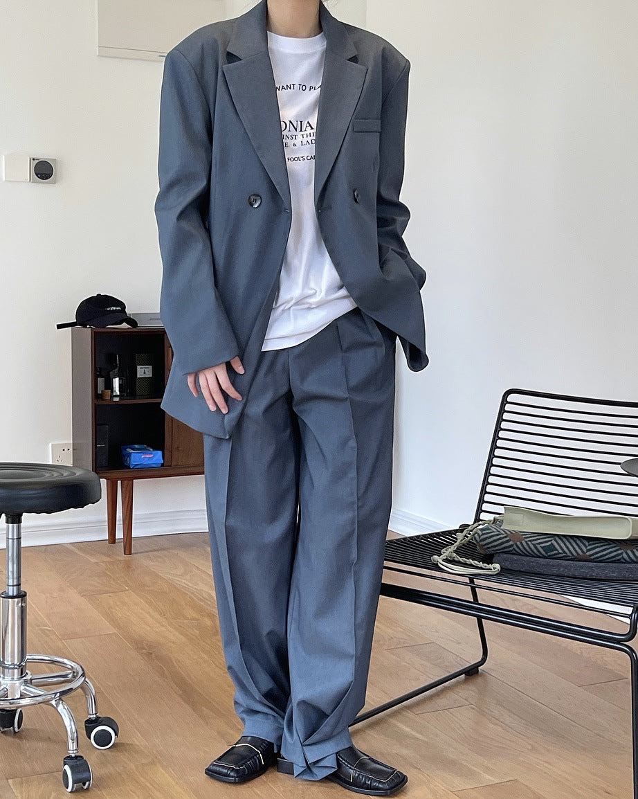 Classic jacket and pants