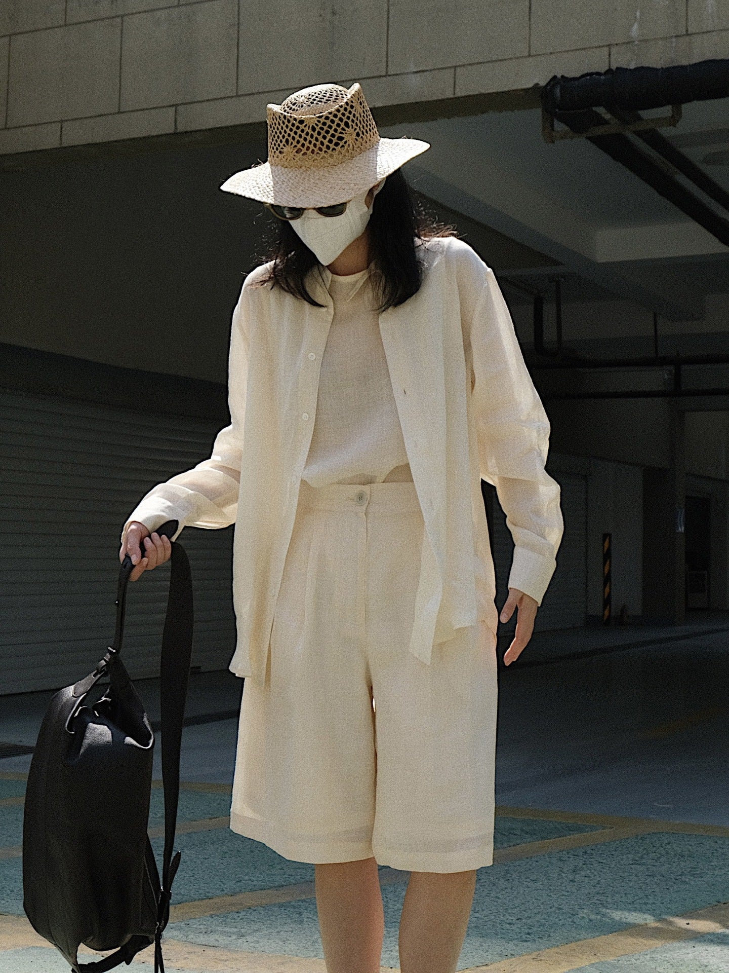 Linen three pieces
