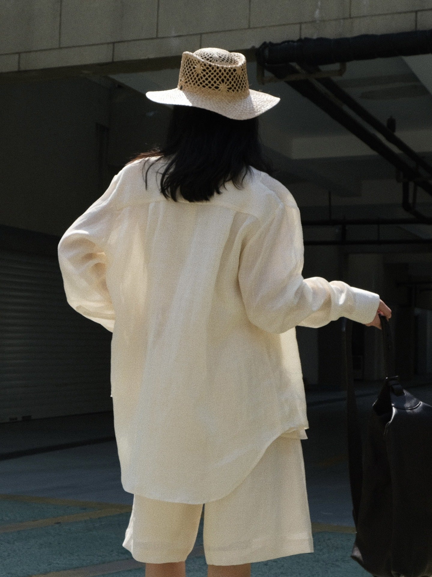 Linen three pieces