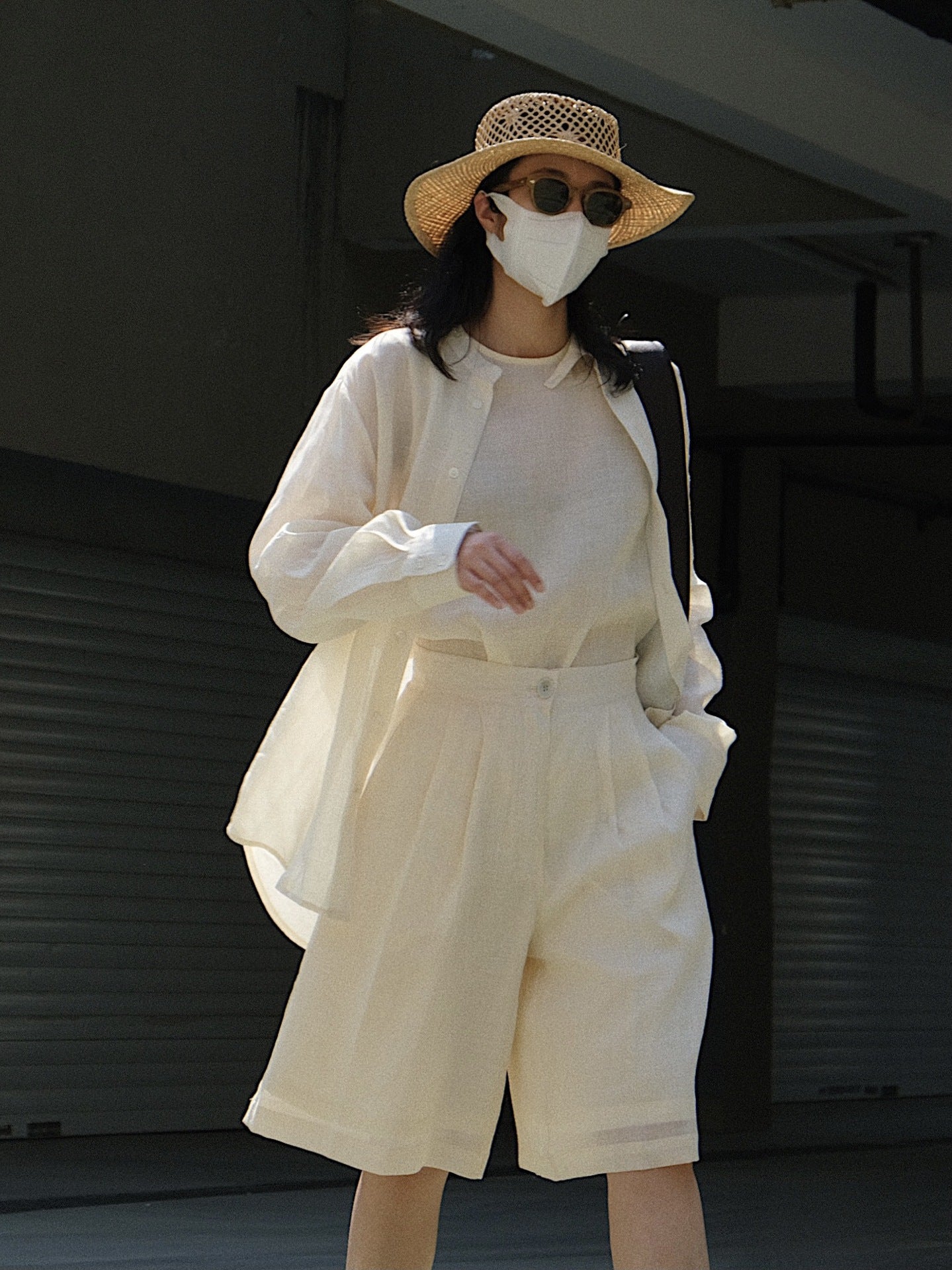 Linen three pieces