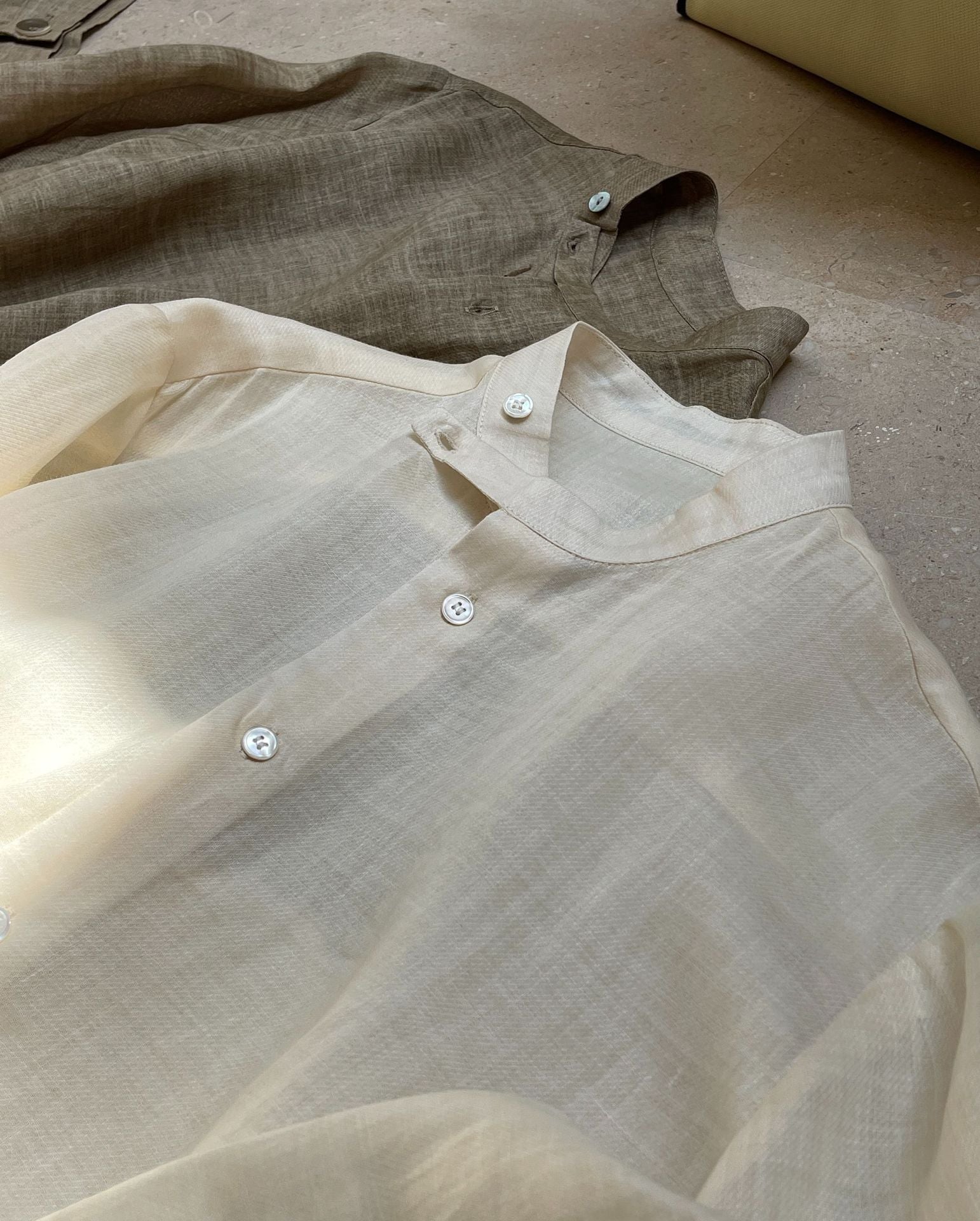 Linen three pieces