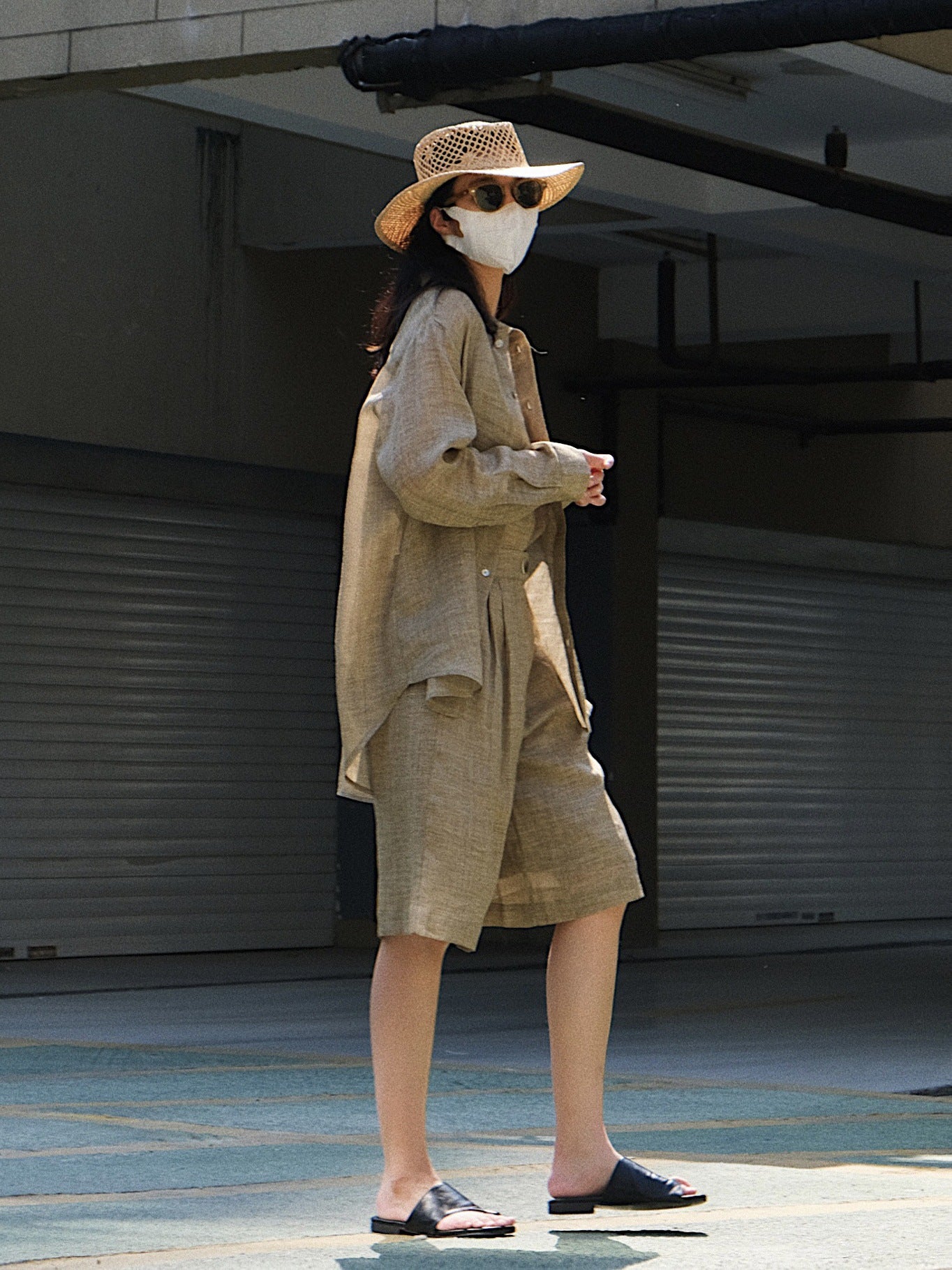 Linen three pieces