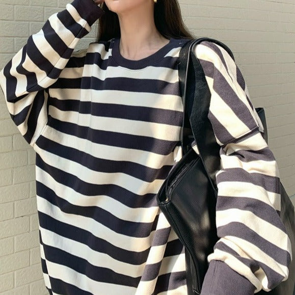 Big border cotton shirts