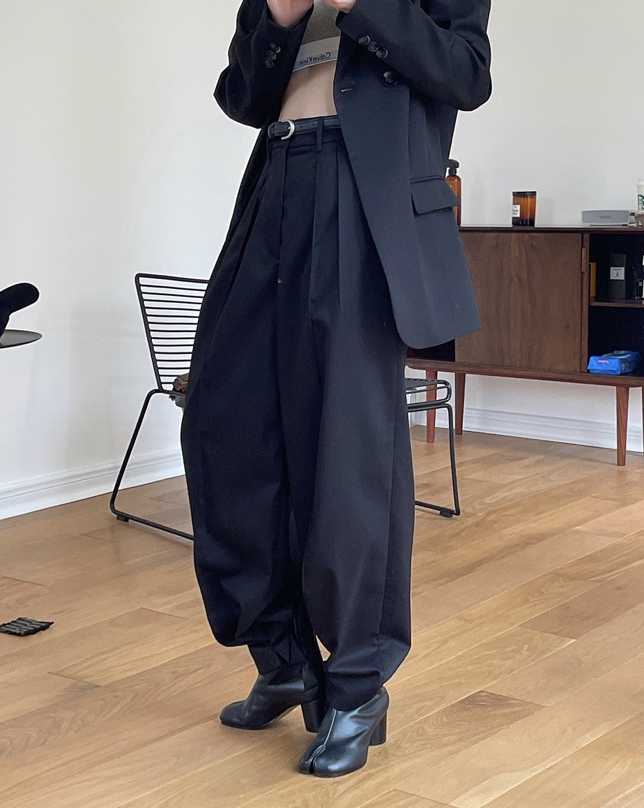 Classic jacket and pants